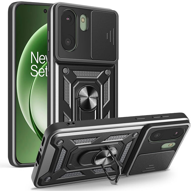 Husa de protectie Techsuit CamShield Series compatibil cu OnePlus 15R, Negru