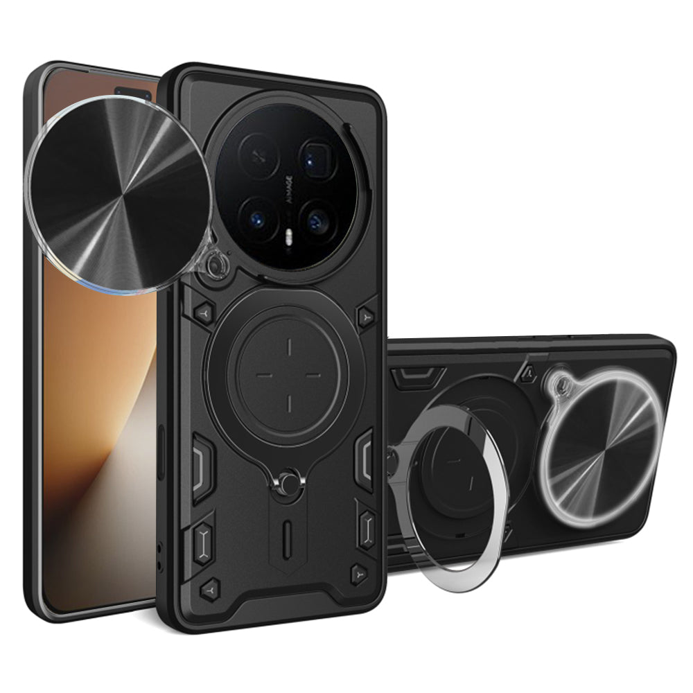 Husa de protectie Techsuit CamGuard Pro compatibil cu Honor Magic8 Pro, Negru