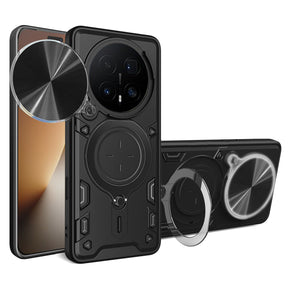 Husa de protectie Techsuit CamGuard Pro compatibil cu Honor Magic8 Pro, Negru