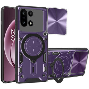 Husa de protectie Techsuit CamGuard Pro compatibil cu OnePlus 15, Mov