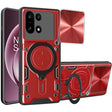 Husa de protectie Techsuit CamGuard Pro compatibil cu OnePlus 15, Rosu
