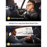 Suport Lisen (YL0221030002), for Phone, Tablet up to 12.9", Headrest Mount, Adjustable, Secure fit, Negru