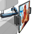 Suport Lisen (YL0221030002), for Phone, Tablet up to 12.9", Headrest Mount, Adjustable, Secure fit, Negru