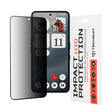 Folie de protecție Techsuit 111D Privacy Full Glue pentru Nothing Phone (3a) / (3a) Pro, neagră