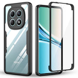 Folie de protectie Techsuit ColorVerse 360 Series + compatibil cu Xiaomi Redmi Note 15 4G, Negru