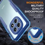 Folie de protectie Techsuit ColorVerse 360 Series + compatibil cu Xiaomi Redmi Note 15 5G / Poco M8 5G, Albastru