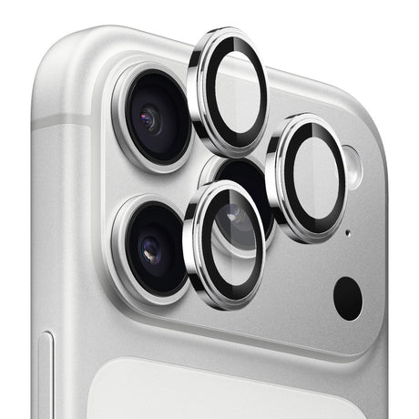 Folie de protectie Lito S+ Camera Glass compatibil cu iPhone 17 Pro / iPhone 17 Pro Max, Argintiu