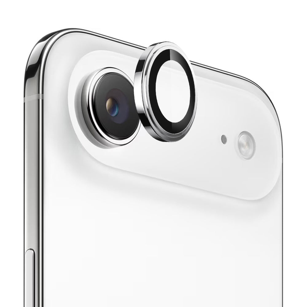 Folie de protectie Lito S+ Camera Glass compatibil cu iPhone 17 Air, Argintiu