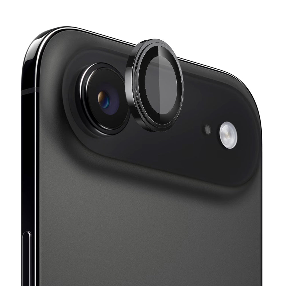 Folie de protectie Lito S+ Camera Glass compatibil cu iPhone 17 Air, Negru
