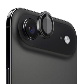 Folie de protectie Lito S+ Camera Glass compatibil cu iPhone 17 Air, Negru
