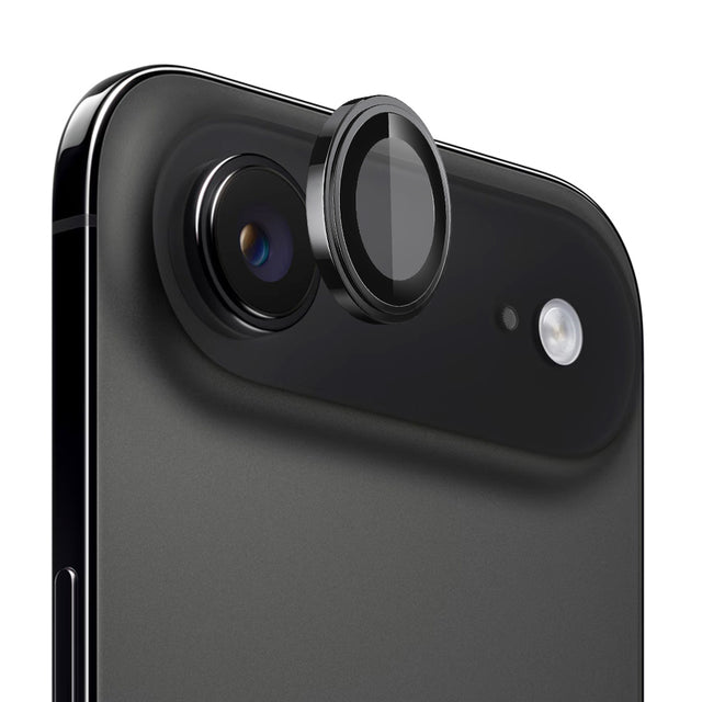Folie de protectie Lito S+ Camera Glass compatibil cu iPhone 17 Air, Negru