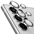 Folie de protectie Lito S+ Camera Glass compatibil cu Samsung Galaxy S25 Ultra, Argintiu