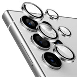 Folie de protectie Lito S+ Camera Glass compatibil cu Samsung Galaxy S25 Ultra, Argintiu
