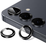 Folie de protectie Lito S+ Camera Glass compatibil cu Samsung Galaxy S25 Plus, Negru
