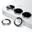 Folie de protectie Lito S+ Camera Glass compatibil cu Samsung Galaxy S25 Plus, Argintiu