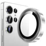 Folie de protectie Lito S+ Camera Glass compatibil cu Samsung Galaxy S25 Ultra, Argintiu