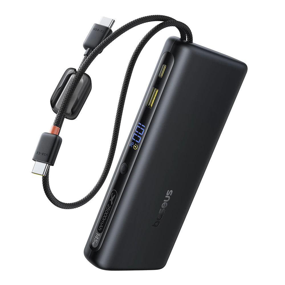Baterie externa Baseus EnerFill FC41 (E0028H03), 25000mAh, 145W, Negru