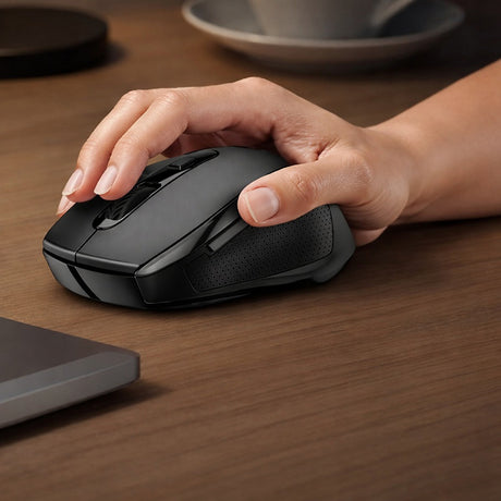 Yesido Wireless Mouse KB45 fekete vezeték nélküli egér