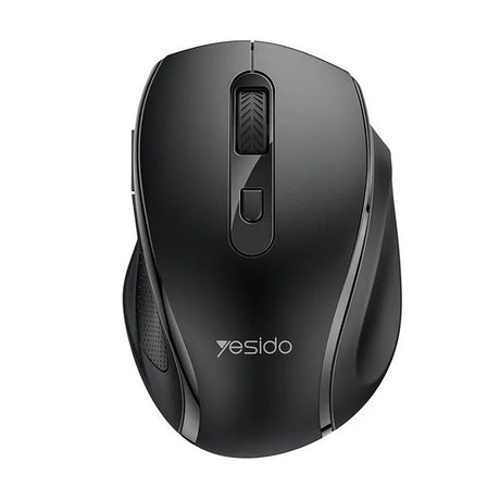 Yesido Wireless Mouse KB45 fekete vezeték nélküli egér