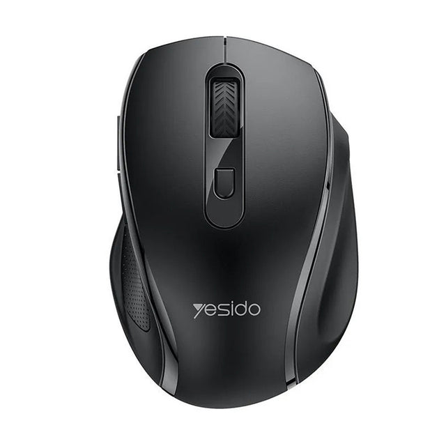Tastatura/Mouse Yesido Wireless Mouse (KB45), 2.4G Connection, 800 / 1200 / 1600 DPI, Low Noise, Negru