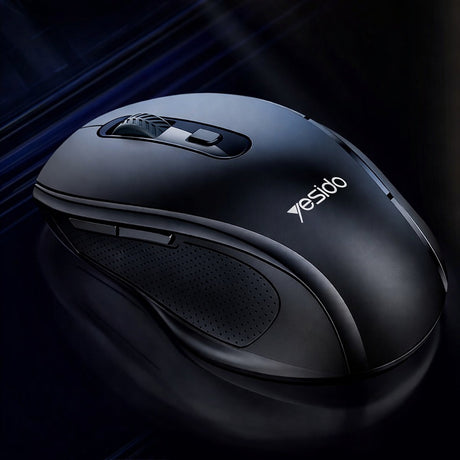 Yesido Wireless Mouse KB45 fekete vezeték nélküli egér