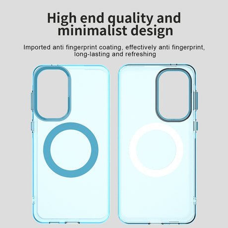 Husa de protectie Techsuit CandyCase MagSafe compatibil cu Samsung Galaxy A37 5G, Albastru