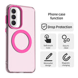 Husa de protectie Techsuit CandyCase MagSafe compatibil cu Samsung Galaxy A37 5G, Roz