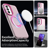 Husa de protectie Techsuit CandyCase MagSafe compatibil cu Samsung Galaxy A37 5G, Roz