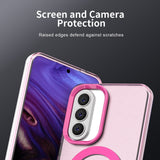 Husa de protectie Techsuit CandyCase MagSafe compatibil cu Samsung Galaxy A37 5G, Roz