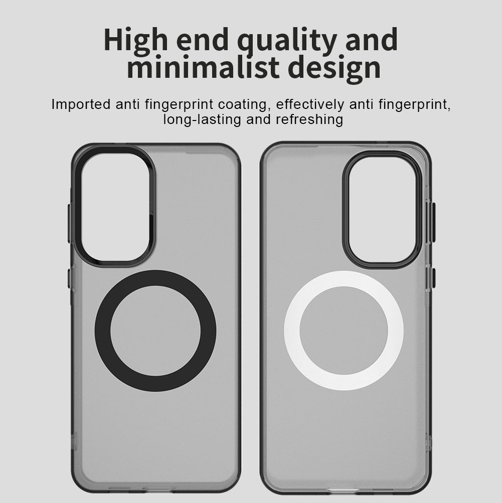 Husa de protectie Techsuit CandyCase MagSafe compatibil cu Samsung Galaxy A37 5G, Negru