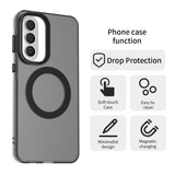 Husa de protectie Techsuit CandyCase MagSafe compatibil cu Samsung Galaxy A37 5G, Negru