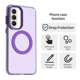 Husa de protectie Techsuit CandyCase MagSafe compatibil cu Samsung Galaxy A57 5G, Mov