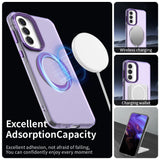 Husa de protectie Techsuit CandyCase MagSafe compatibil cu Samsung Galaxy A57 5G, Mov