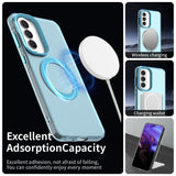 Husa de protectie Techsuit CandyCase MagSafe compatibil cu Samsung Galaxy A57 5G, Albastru