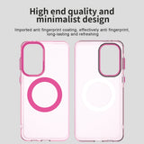 Husa de protectie Techsuit CandyCase MagSafe compatibil cu Samsung Galaxy A57 5G, Roz
