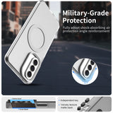 Husa de protectie Techsuit CandyCase MagSafe compatibil cu Samsung Galaxy A57 5G, Alb
