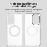 Husa de protectie Techsuit CandyCase MagSafe compatibil cu Samsung Galaxy A57 5G, Alb