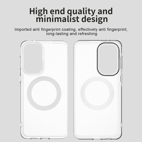 Husa de protectie Techsuit CandyCase MagSafe compatibil cu Samsung Galaxy A57 5G, Alb