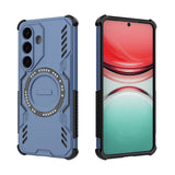 Husa de protectie Techsuit ArmorMag compatibil cu Samsung Galaxy S26, Albastru