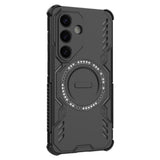 Husa de protectie Techsuit ArmorMag compatibil cu Samsung Galaxy S26 Plus, Negru