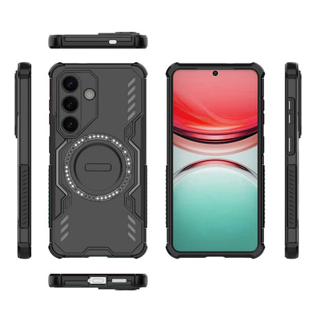 Husa de protectie Techsuit ArmorMag compatibil cu Samsung Galaxy S26 Plus, Negru