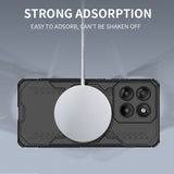 Husa de protectie Techsuit ArmorMag compatibil cu Motorola Edge 70, Albastru