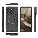 Husa de protectie Techsuit ArmorMag compatibil cu Motorola Edge 70, Albastru