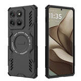 Husa de protectie Techsuit ArmorMag compatibil cu Motorola Edge 70, Albastru