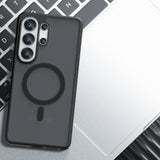 Husa de protectie Techsuit PureFrost MagSafe compatibil cu Samsung Galaxy S26 Ultra, Negru Mat
