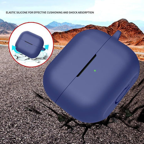 Husa Casti Techsuit Silicone Case (THLG1), Silicon, Mov