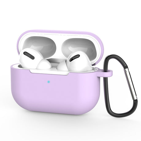 Casti Techsuit Silicone Case, for AirPods Pro 3, Smooth Ultrathin Material, Mov