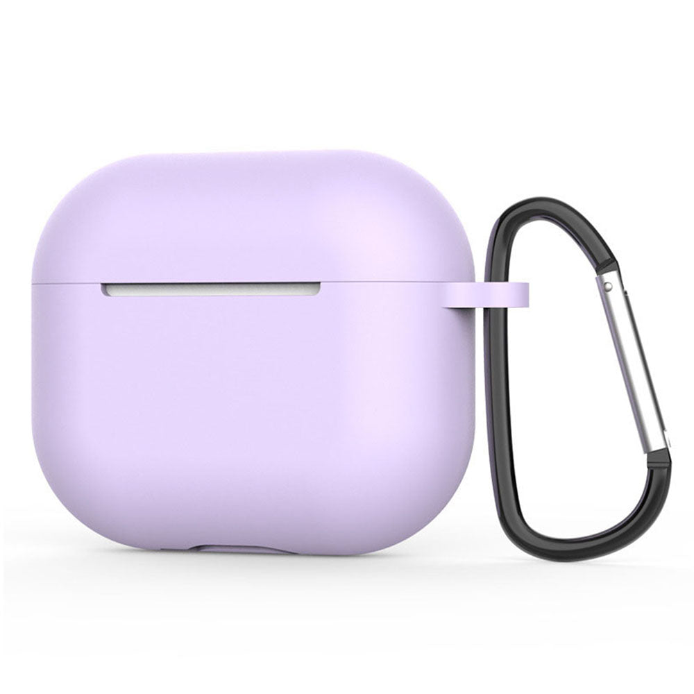 Casti Techsuit Silicone Case, for AirPods 4, Smooth Ultrathin Material, Mov