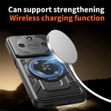 Husa de protectie Techsuit RuggedCam compatibil cu Honor X9c Smart, Albastru