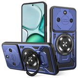 Husa de protectie Techsuit RuggedCam compatibil cu Honor X9c Smart, Albastru